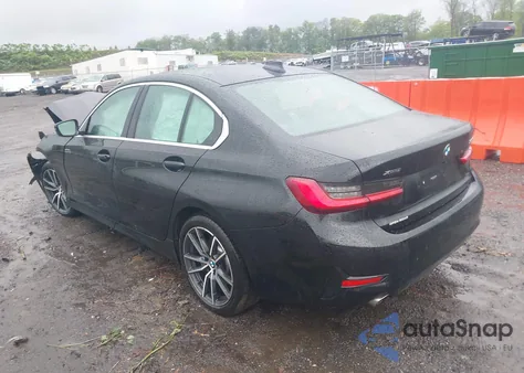 2020 BMW 330I xDrive из США, поврежденный, VIN 3MW5R7J0XL8B06577